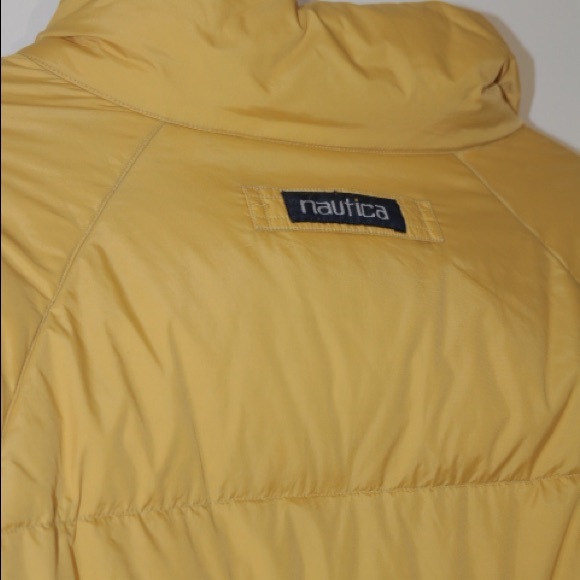 Vintage Nautica Reversal Puffer jacket - Picture 2 of 7